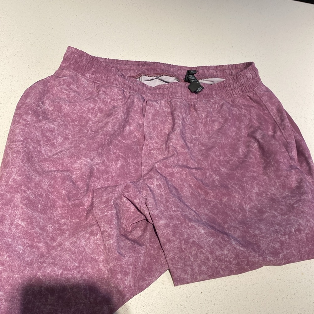 Lululemon pace breaker 7” pant non lined